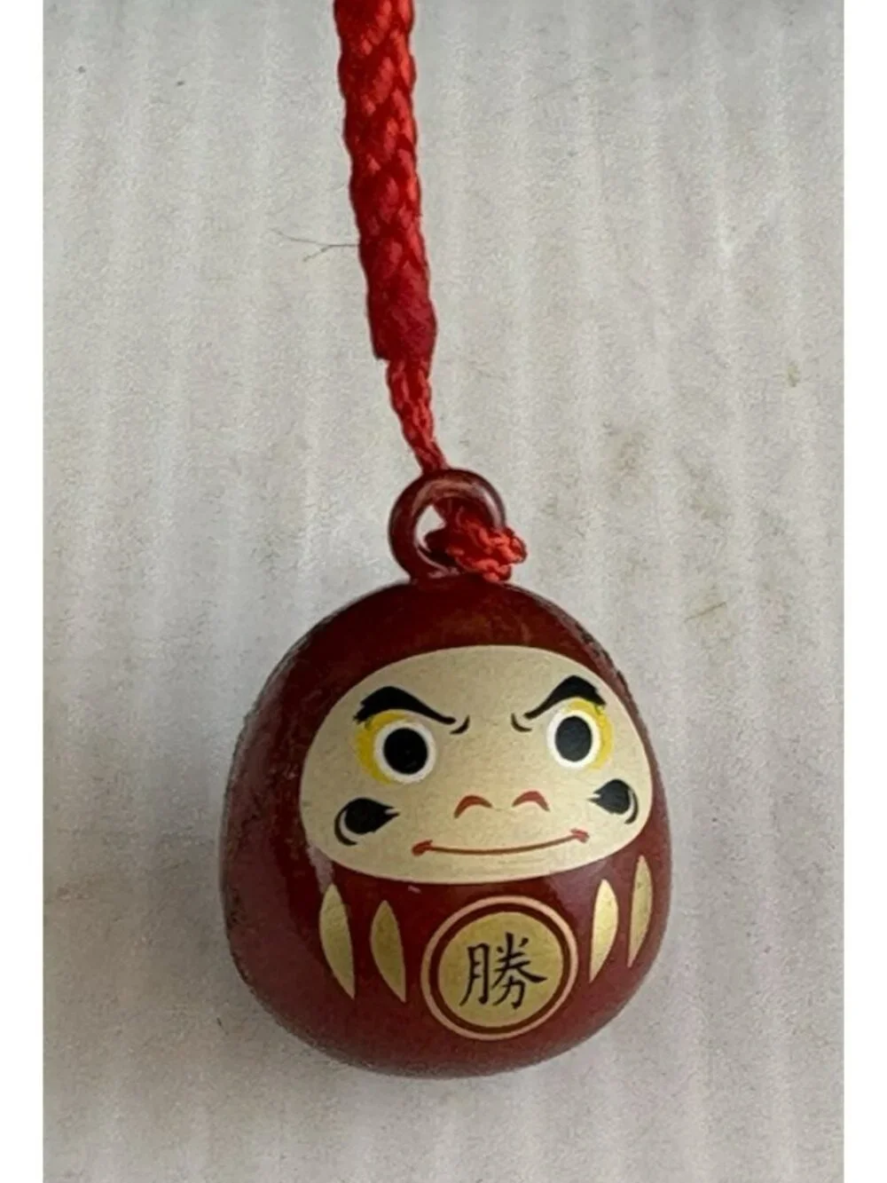 NIB Daruma Ritual Wish Dolls Lot of 5 Ceramic Mini 1.5
